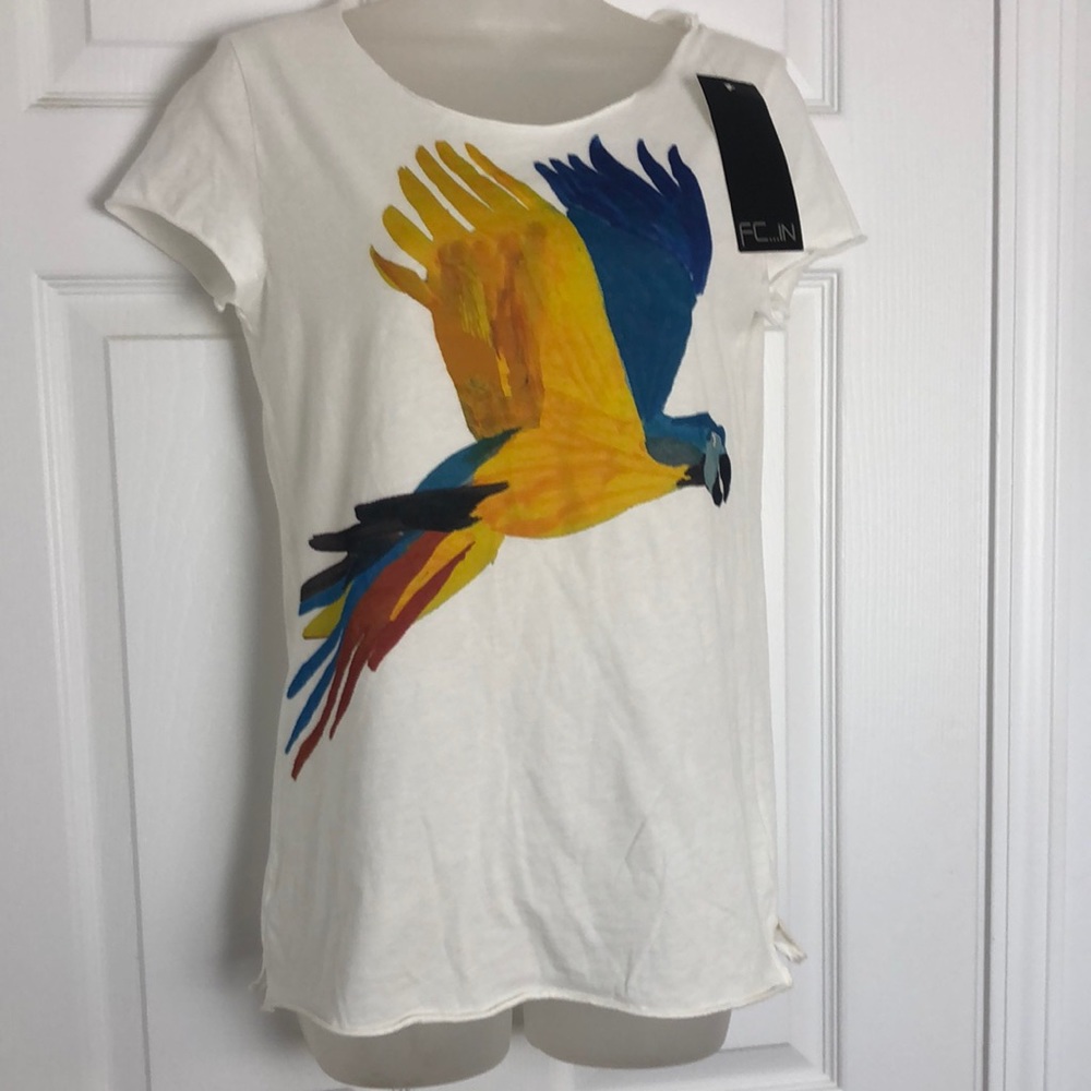 Colorful  Graphic  T-Shirt, must have for summer Size S  G.Kero France